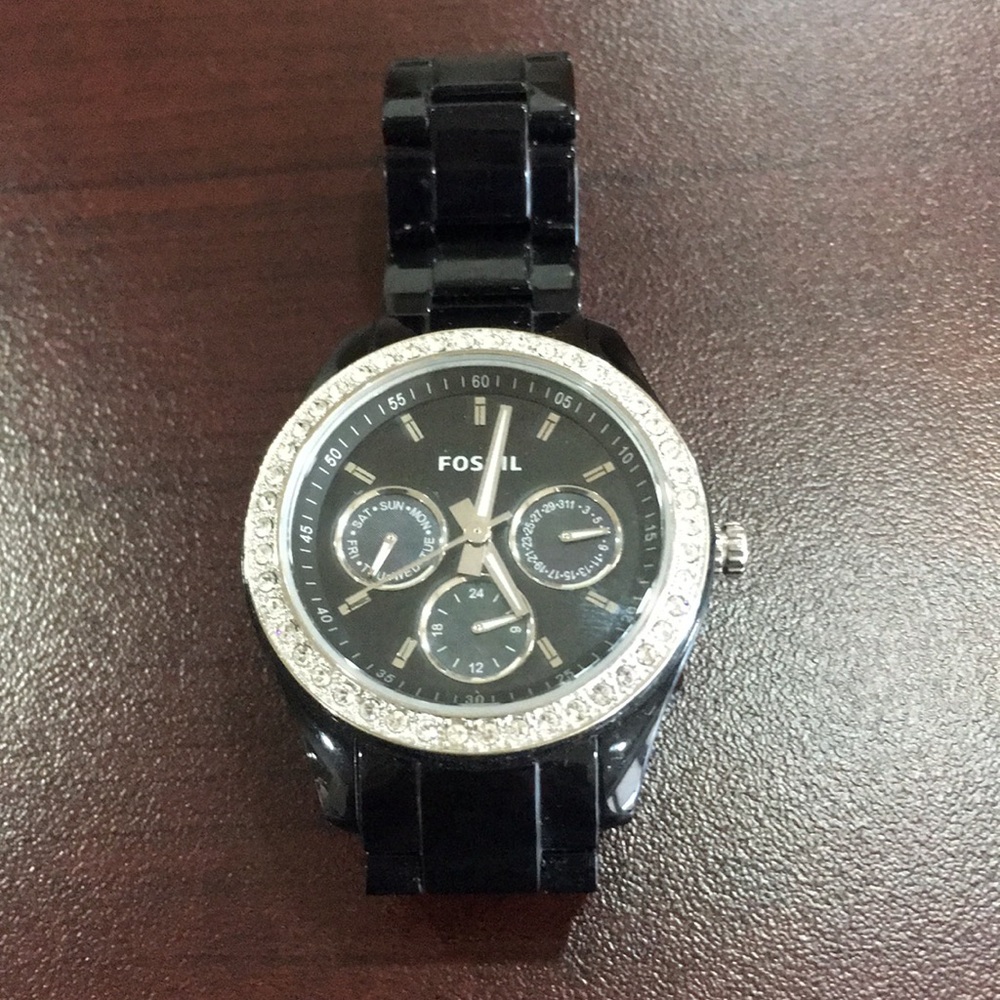 Fossil Watch. Needs new battery